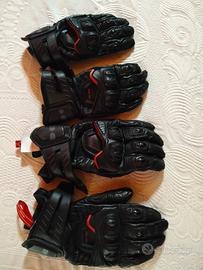 guanti moto racing IXS tg 5 XL e tg M