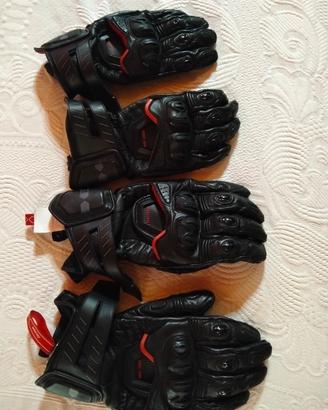 guanti moto racing IXS tg 5 XL e tg M
