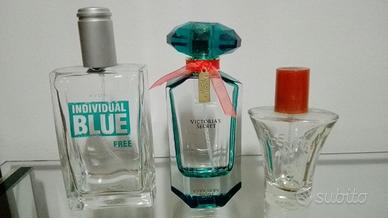 Bottiglie di profumo vuote da collezione