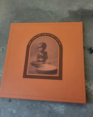 triplo (3 LP) di "The Concert for Bangladesh"
