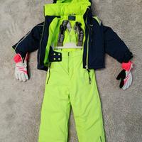 Tuta neve-sci bambino 24-30 mesi