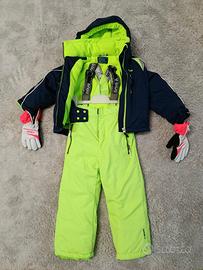 Tuta neve-sci bambino 24-30 mesi