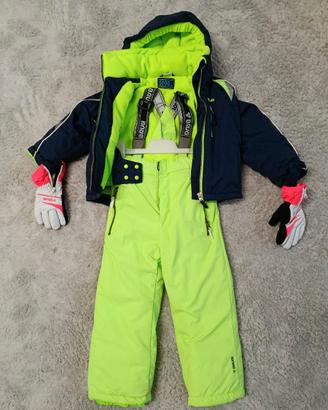 Tuta neve-sci bambino 24-30 mesi