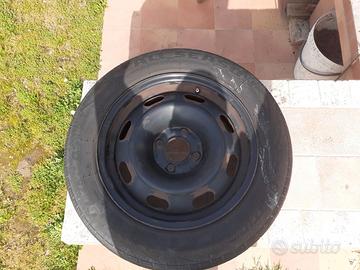 Ruota completa (cerchio + pneumatico) 185/65R15