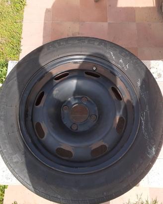 Ruota completa (cerchio + pneumatico) 185/65R15