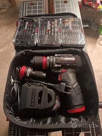 trapano. avvitatore Parkside brushless  12v