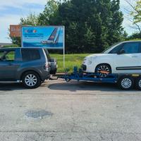 Carrello trasporto auto 