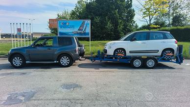 Carrello trasporto auto 