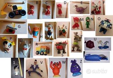 GIOCHI Super Mario, Transformer,
