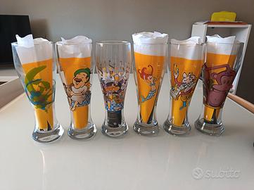 SET DI 6 BICCHIERI DA BIRRA RITZENHOFF