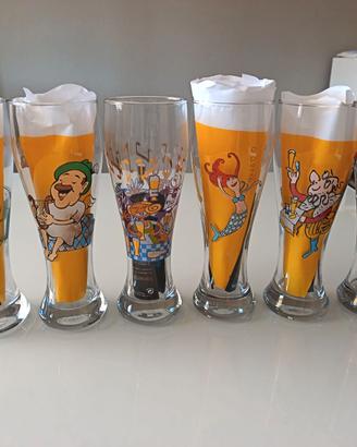 SET DI 6 BICCHIERI DA BIRRA RITZENHOFF