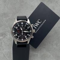 IWC Pilot Chronograph IW377709 Con Card 43MM