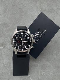 IWC Pilot Chronograph IW377709 Con Card 43MM