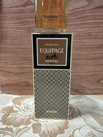 dedorant profumo vintage rarissimo EQUIPAGE 115ml.