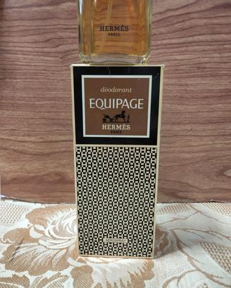 dedorant profumo vintage rarissimo EQUIPAGE 115ml.