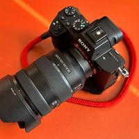 Sony @7 Alpha 7 II (ILCE-7M2) con 24/105mm e grip