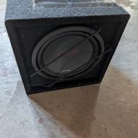subwoofer alpine 1044br