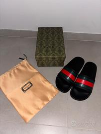 Gucci slide, ciabatte gucci nere