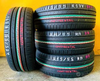 X4: Estive 215/55R17 94V -CONTINENTAL- al 75%
