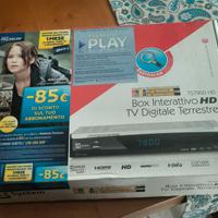 Decoder Digitale Terrestre TELE System TS7900HD