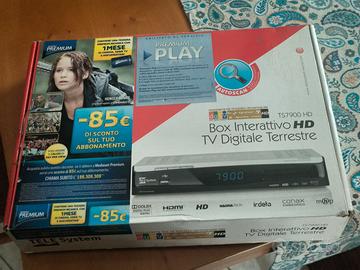Decoder Digitale Terrestre TELE System TS7900HD
