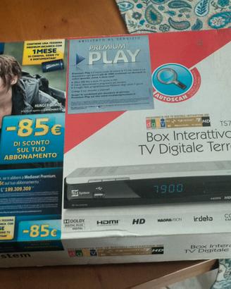 Decoder Digitale Terrestre TELE System TS7900HD