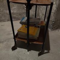 Carrello da salotto vintage