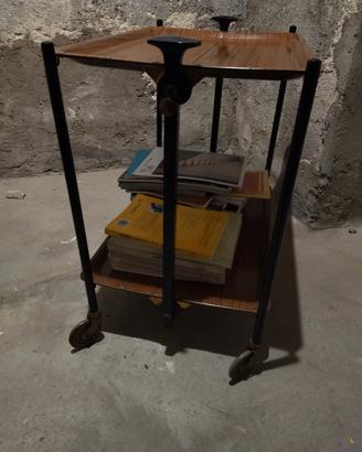 Carrello da salotto vintage