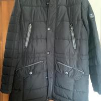 Giubbotto nero da uomo taglia XL
