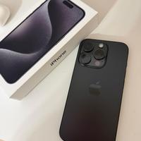 Iphone 15 pro 126gb nero