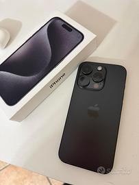 Iphone 15 pro 126gb nero