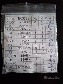 Regolatori alimentazione valvole Coleman