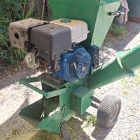 biotrituratore cippatore eco 7 15hp