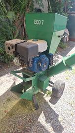 biotrituratore cippatore eco 7 15hp
