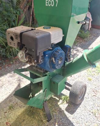 biotrituratore cippatore eco 7 15hp