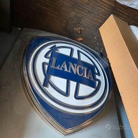insegna Lancia originale vintage