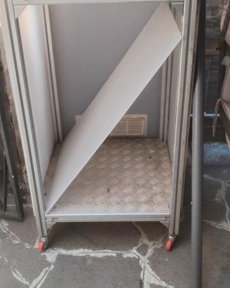 struttura per Mini frigo 
