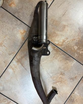 marmitta arrow piaggio