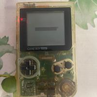 Gameboy Pocket trasparente