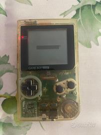 Gameboy Pocket trasparente