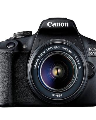 Canon EOS 2000D + EF-S 18-55 mm DC III