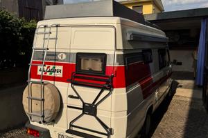 Iveco Turbo Daily 35-10  1986 – Allestito completo