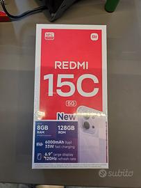 REDMI 15C 5G  4GB+128GB BLACK