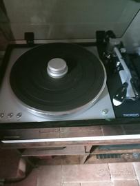 Giradischi Thorens TD 1600 + testina MC EAT JO N.5