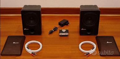 Amplificatore classe D con diffusori monovia