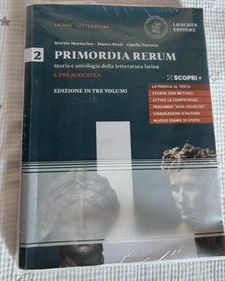 Primordia Rerum 2 -l’età augustea