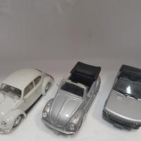 Lotto di 3 modellini 1/43