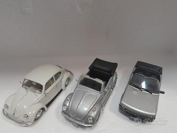 Lotto di 3 modellini 1/43