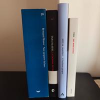 Lotto libri gialli Bedel Fois Camilleri Minier