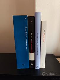 Lotto libri gialli Bedel Fois Camilleri Minier